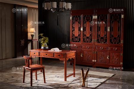 1.26米明月寫(xiě)字臺(tái)