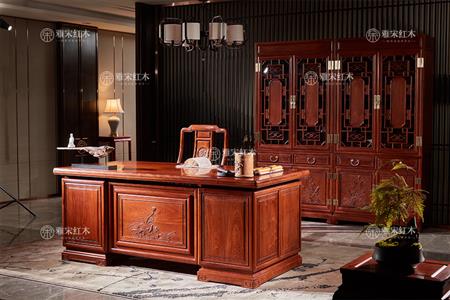 1.68米/1.98米 春下辦公臺(tái) （配寶座書(shū)椅）