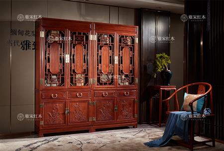 財(cái)運(yùn)書(shū)柜A款