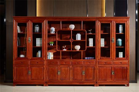 如意寶座書(shū)柜