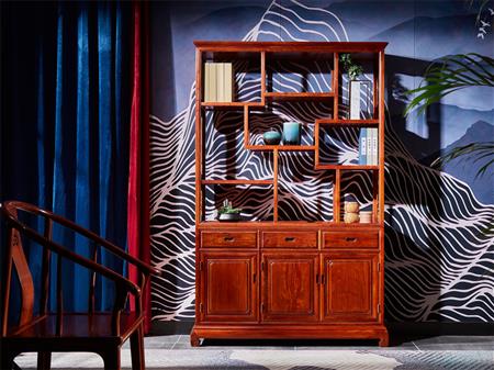 三門(mén)博古架