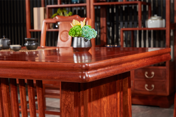 雅宋紅木--2.16米明月茶臺(tái)（B款）