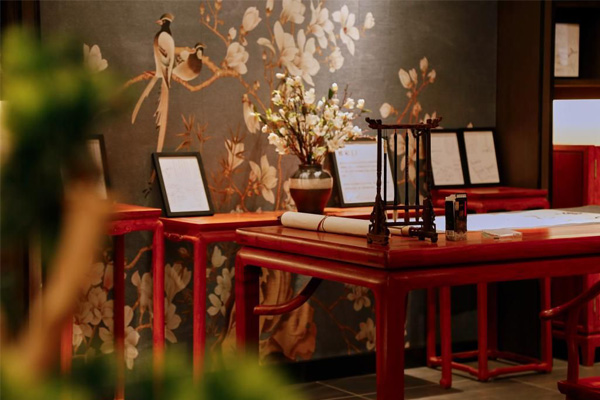 雅宋紅木緬甸花梨精品家具，極富時代感和藝術感