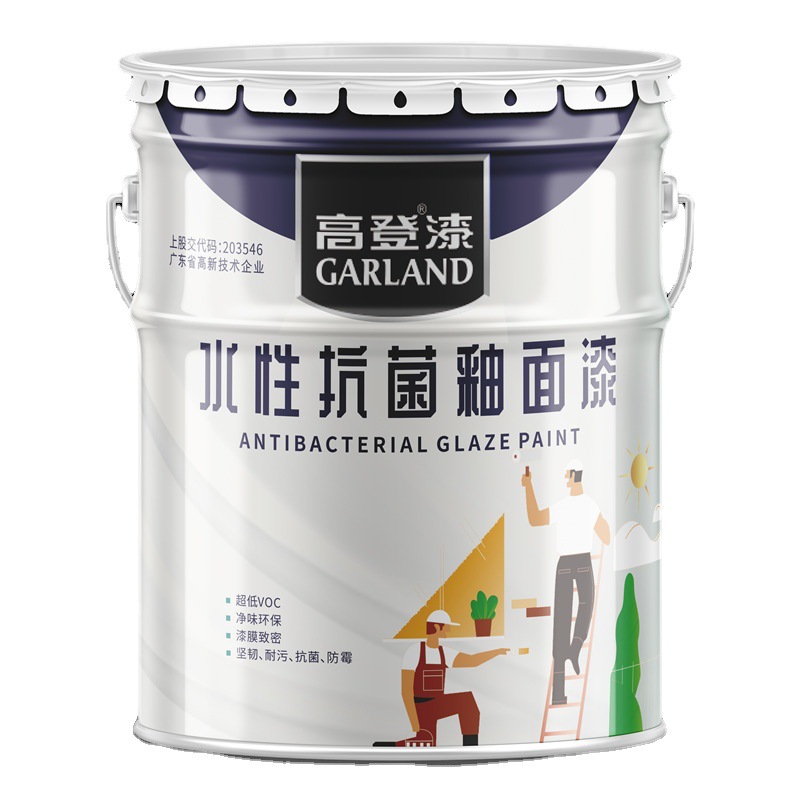 醫(yī)用墻面涂料用什么好？不妨了解我們這款高登水性抗菌釉面漆